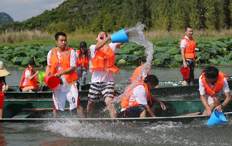 潑水之旅進行時！