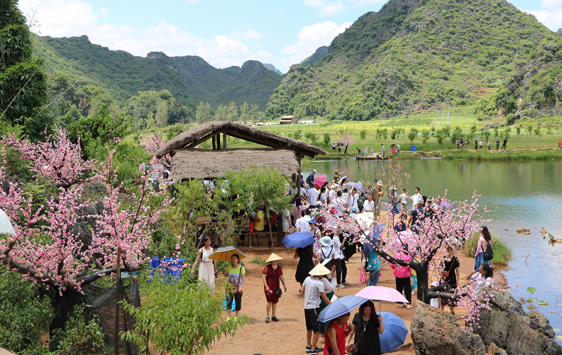 《三生三世十里桃花》拍攝地。